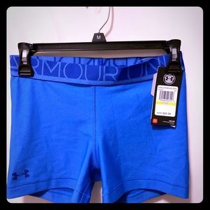 NWT Under Armour Heat Gear Shorty Shorts